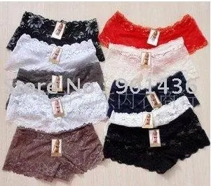 

Retail & Wholesale sexy women's underwear/lace underwear/ women's brief 10pcs/lot