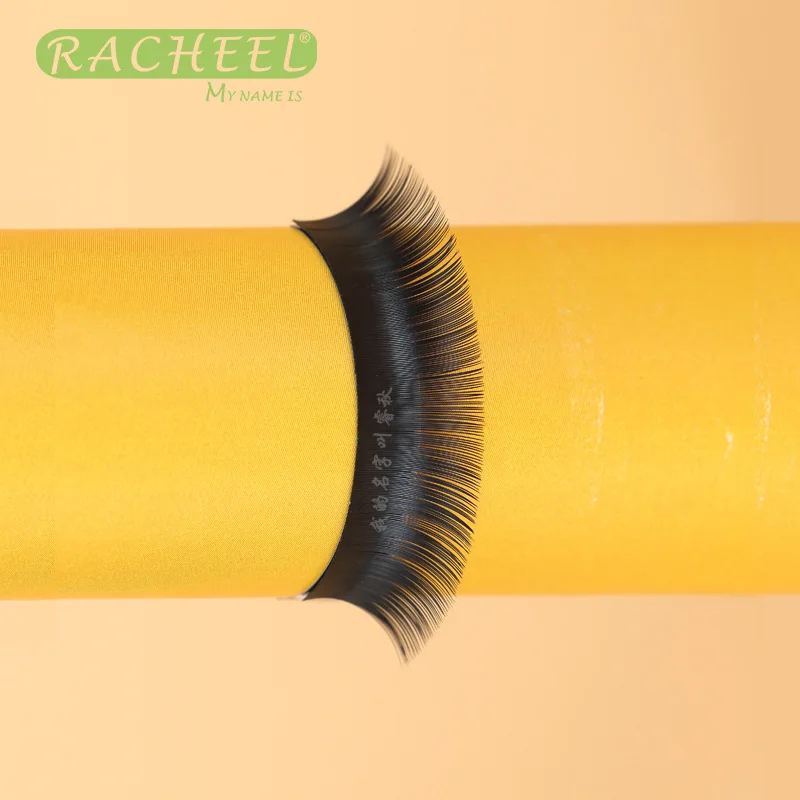 Brand 0.10/0.15/0.20 B curl Super soft elliptical flat eyelash extensions mink lashes flat hair
