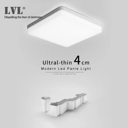 Panel de luz Led para sala de estar, iluminación interior, 18W, 24W, 36W, 48W, 220VAC, 3000K, 6000K