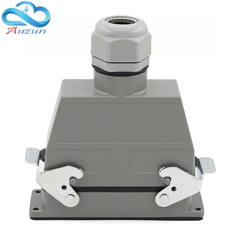 Hochleistungs-Crimpterminal-Steckverbinder mit 108 Kernstiften, rechteckiger Stecker HDC-HDD-108, industrielle wasserdichte Steckdose 10A/250V – Detail 7