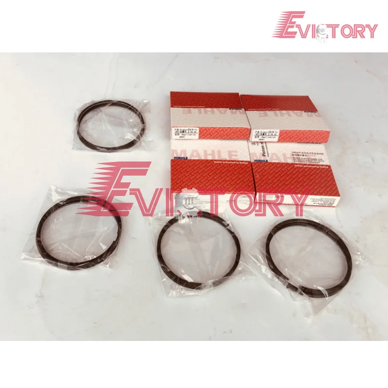 For D-max engine repair kit 4JH1 4JH1T 4JH1-TC piston +piston ring+ cylinder liner +full gasket kit +main/con rod bearing