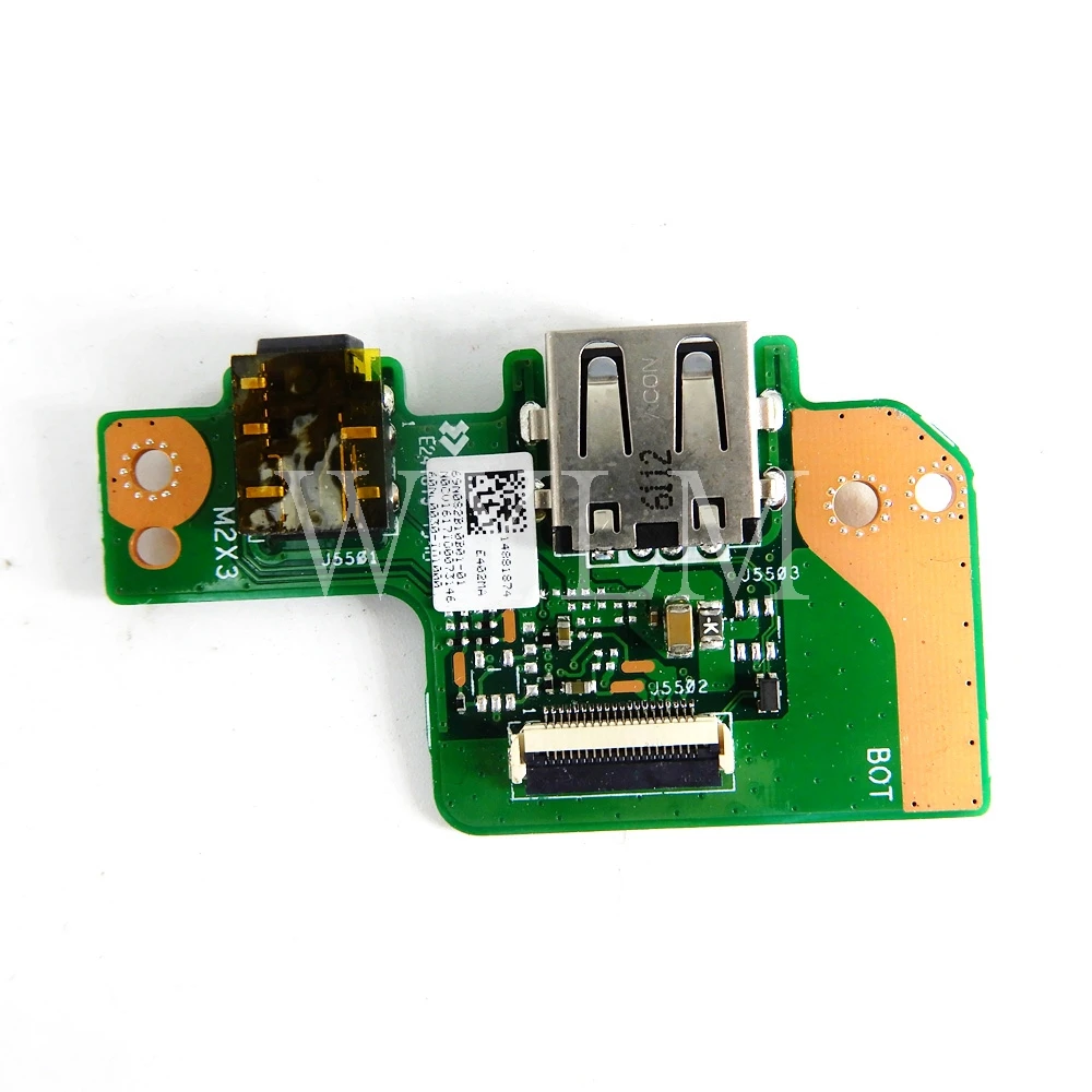 E402MA IO_BOARD REV2.0 For Asus E402MA E402M E502M E502MA IO BOARD USB Audio Board