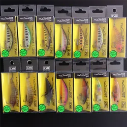 Tsurinoya 14pcs Hot Sale  DW63 sinking Mini Minnow Bait 50mm 5g Fishing Hard Lures Lifelike 3D Fish Eyes