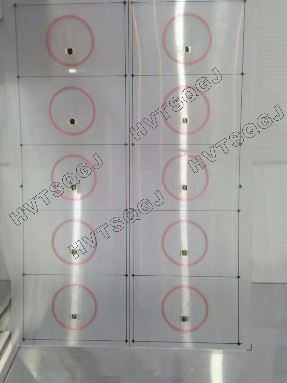 Vận Chuyển Miễn Phí (1000 Chiếc) Em/Chứng Minh Thư Inlays, RFID Inlays, contaceless Thẻ Ốp Hoa A4 Kích Thước (2X5 Cái)