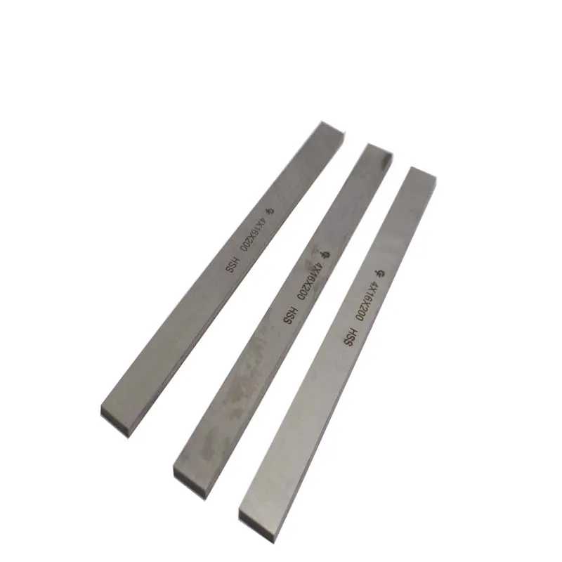 

10pcs 4mm * 16mm * 200mm HSS Steel Plate Sheet Turning Tool High Speed Steel Rectangular HSS Bar Lathe Tool CNC Milling Cut