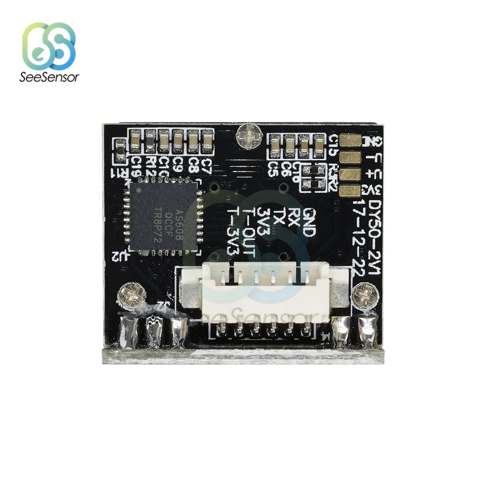 FPM10A Fingerprint Reader Sensor Module Optische Vingerafdruk Module Sloten Seriële Communicatie-interface