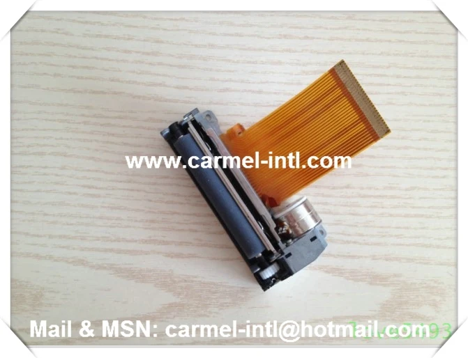 new original Fujitsu thermal printer mechanism FTP-628MCL101 ,printer head 58mm  FTP-628MCL101 print head