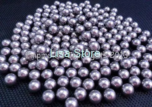 

100 PCS 2.381mm Hardened Chrome Steel Bearing Balls (3/32" inch) G10