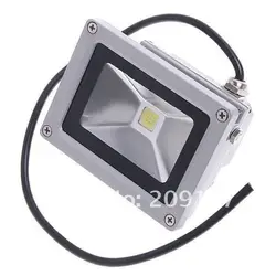 Luce di inondazione principale alto potere 10w 20w 30w 50w 80w 110V 220V bianco caldo/illuminazione di inondazione all'aperto bianca fredda, lampione principale