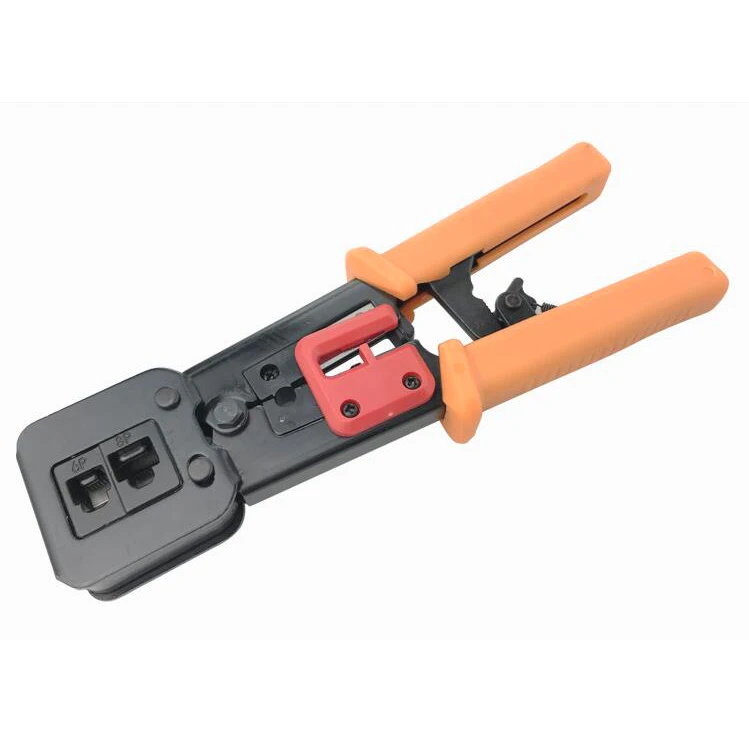 

Networking Tools RJ45 RJ11 Crimping Cable Stripper Crimper RJ45 Pressing Line Clamp Pliers for RJ45 connector