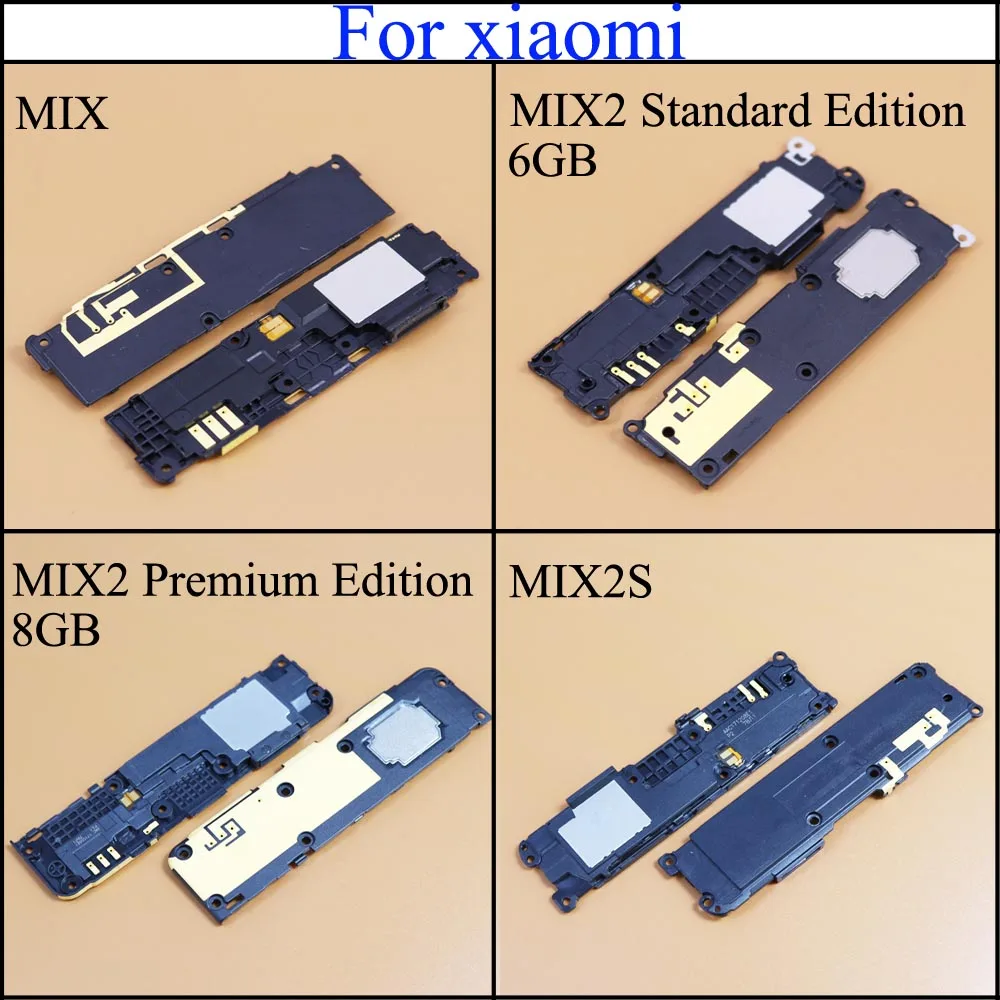 YuXi Loudspeaker Loud Speaker For Xiaomi Mi Mix 2 2S Mix2 Mix2S Buzzer Ringer Board Replacement Spare Parts