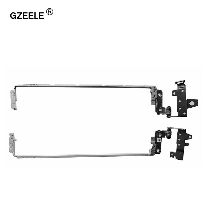 GZEELE Nowe zawiasy do laptopów HP Pavilion 15-AC 250 G4 255 G4 15-AC121DX 15-A 15-AF Lewy + prawy zawias ekranu LCD