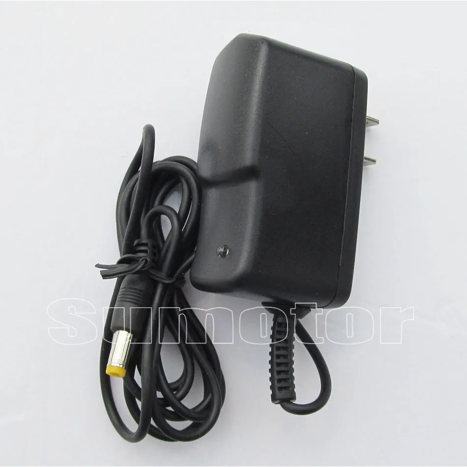 AC to DC 12V 6V 1A power adapter AC/DC Electric adapter Input 100~240V 50/60Hz Output 6V 12 Volts 1000 mA Wholesale or retail