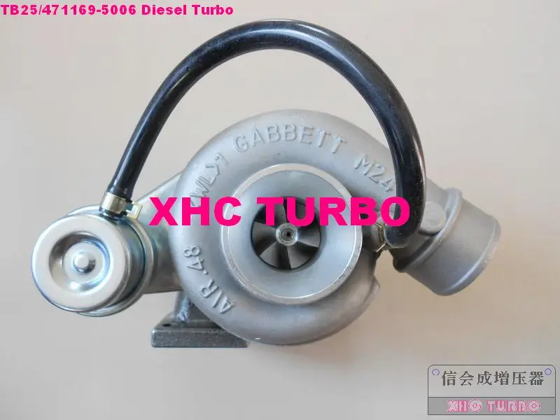 NEW TB25 471169-0006 1118300TC Turbo Turbocharger for Jiangling(JMC) Quanshun/Transit JX493ZQ 2.8L 68KW