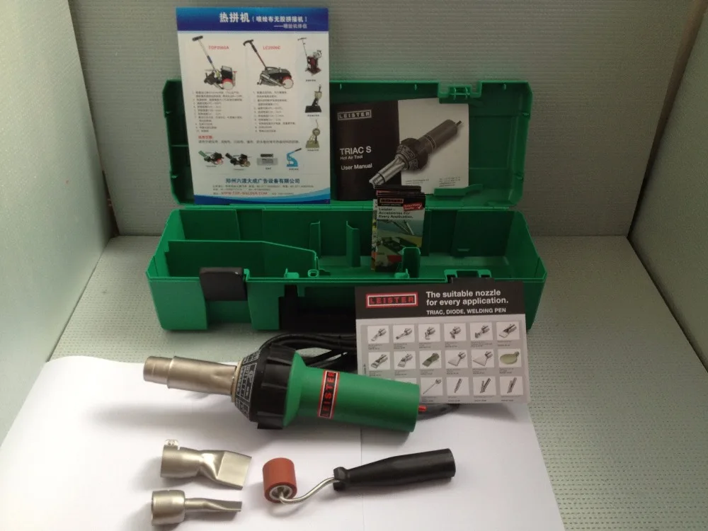 

PVC Plastic Welding Gun manual welders , heat gun, hot air gun kits Ready to Ship