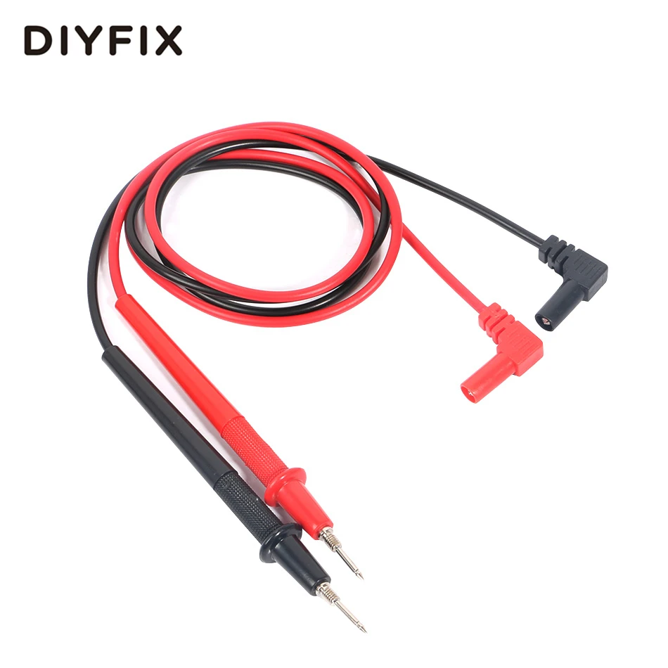 DIYFIX العالمي المتعدد التحقيق موصلات اختبار كابل للمتر الرقمي متعدد موصلات اختبار كابل سلك القلم