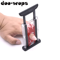 Finger Cutter Chopper Finger Cutting Magic Tricks Close Up Gimmick Props Illusion Mentalism Magia Finger Hay Cutter Tool