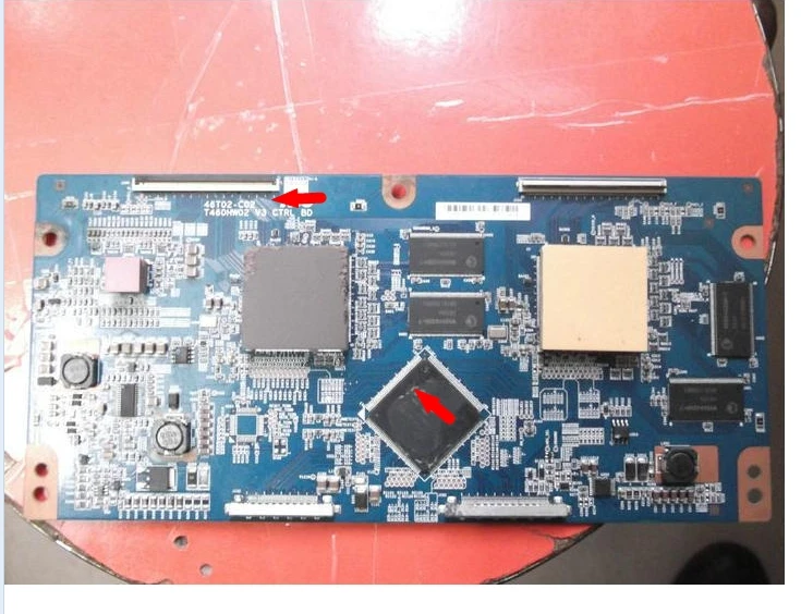 

T460HW02 V3 46T02-C02 LCD Logic board connect with T-CON price differences