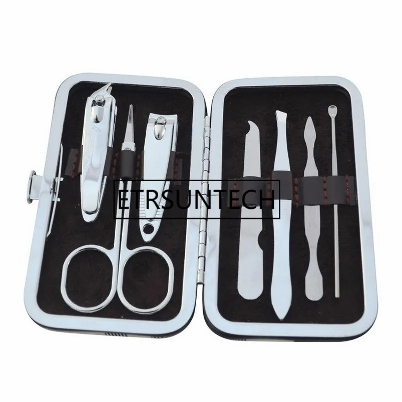 100pcs Nail Clipper Kit Nail Care Set Pedicure Scissor Utility Manicure Set Tools Wedding Gifts Favors Free Shipping S0115