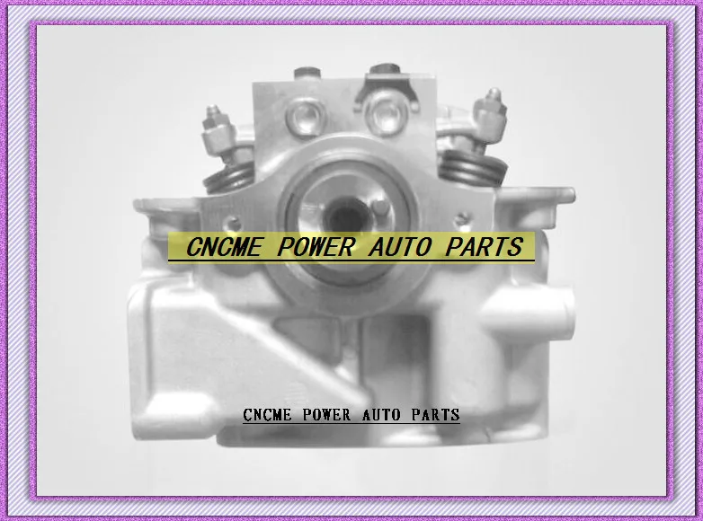 ww F8C 0.8L مجموعة رأس الأسطوانة الكاملة ASSY لـ Daewoo DAMAS Tico 796cc بنزين L3 SOHC 6v 86- 11110-78B00-000 1111078 B00000