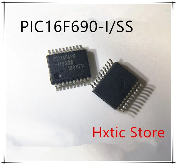 10pcs/lot PIC16F690-I/SS PIC16F690ISS 16F690-I/SS PIC16F690 SSOP20