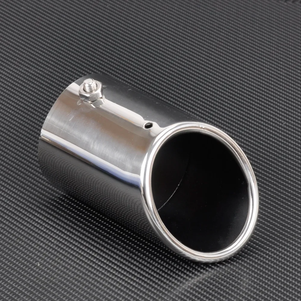 DWCX STAINLESS STEEL EXHAUST TAIL REAR MUFFLER TIP PIPE Tailpipe Fit For Toyota Rav4 RAV-4 MK3 2004- 2011 2012 2013 2014 2015