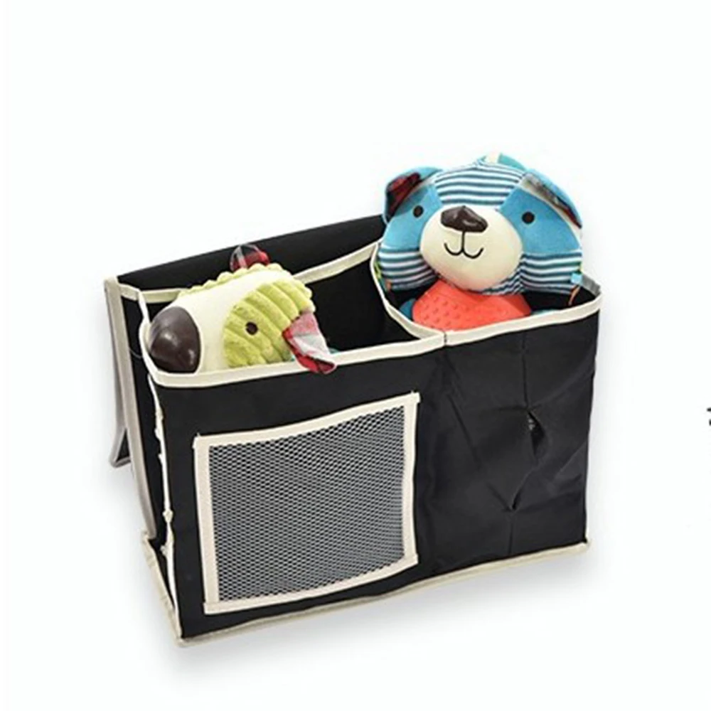 Multifunctional bedside hanging storage bag Hang Sundries ,Magazines, remote control,books, phone,Tissue Holder Organizer