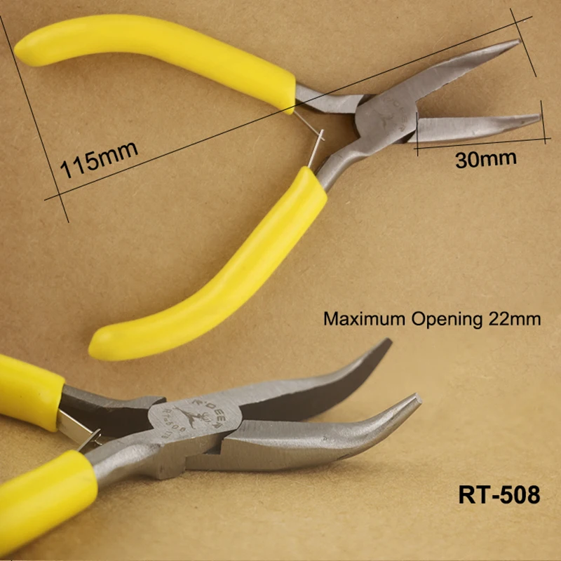 Various styles of pliers Multi Functional Electrical Wire Cable Cutters Cutting Side Snips Flush / 5 inch Mini Repair Hand Tools