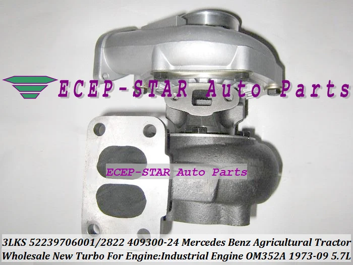 Turbocompresor Turbo S2EL 409300 172149 172149 A3440967399 3520967199 3520967499 3520967299 3520967399 A3520967199 OM352A OM352