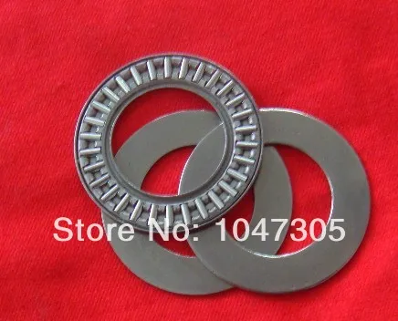 10 pieces Thrust needle roller bearing  with two washers AXK2035 + 2 AS2035 Size is 20x35x4mm