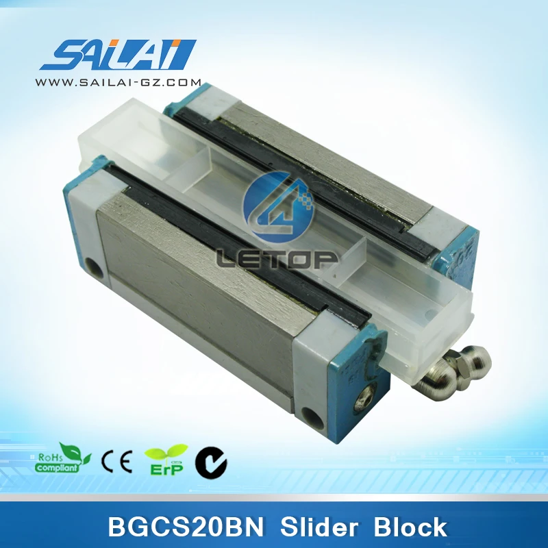 

Cheap price! HIWIN BGCS20BN printer slider block for solvent inkjet