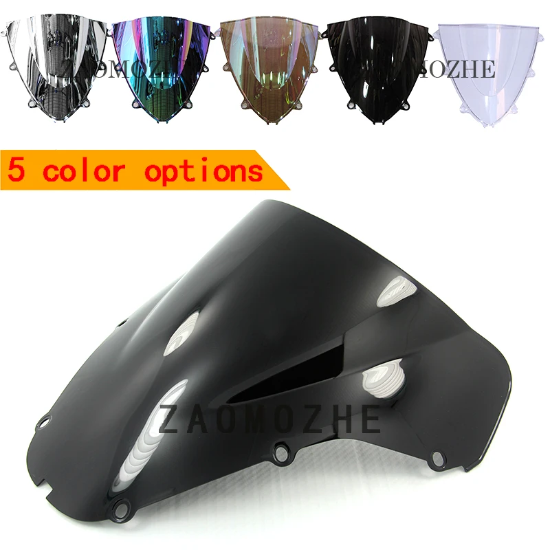 For HONDA CBR900RR CBR929RR 2000 2001 Motorcycle Windshield WindScreen Double Bubble 1 Pcs