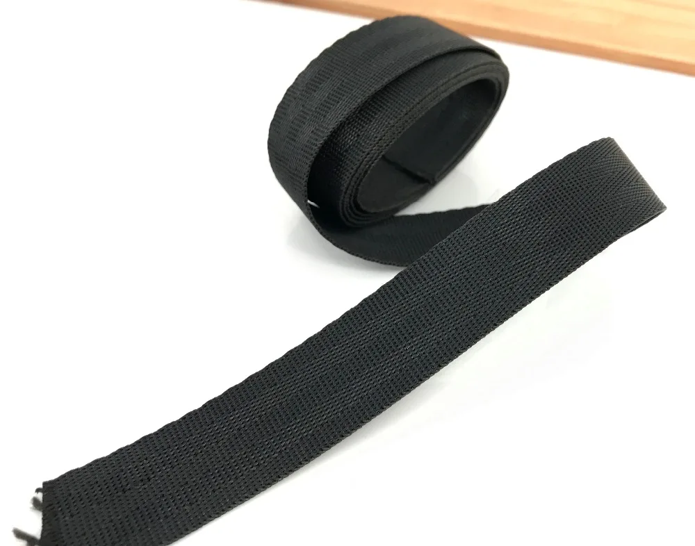 Backpack belt strap webbing brake cable flat belt car safety belt outdoor bundled trailer with luggage Mazar tape 5cm 3cm 2cm