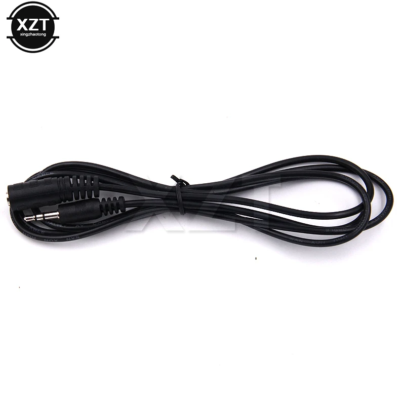 สายสัญญาณเสียง3.5มม.แจ็คสเตอริโอ Aux Aux Aux Extension Aux Cable 1.35M หูฟังอะแดปเตอร์ M/F สำหรับ iPhone หูฟัง Pc เครื่องเสียงรถยนต์