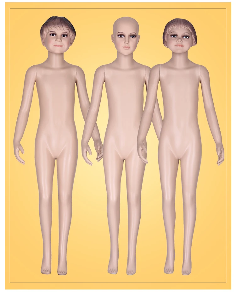 Best Quality New Child Plastic Mannequin Child Model Made In China Factory Hot Sale