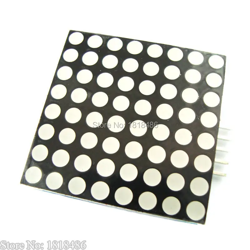 LED Matrix Link MAX7219 LED Display Control 8 Digit Dot Matrix Module 8X8 Matrix Module