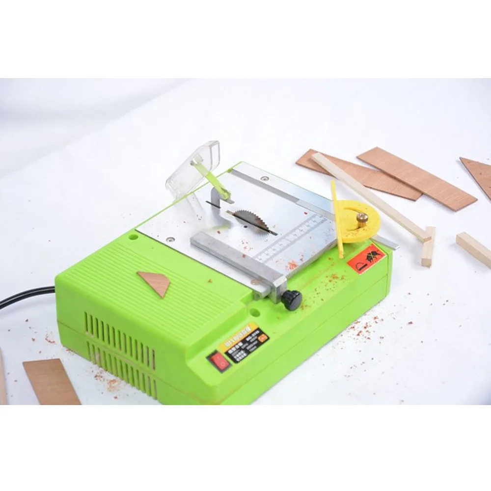 AMYAMY Mini table saw woodworking saws woodworking machine electrical bench saws