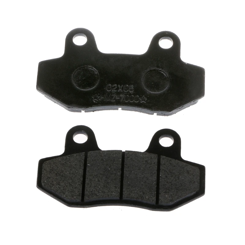 2pcs Metal Twin Pot Classic Pit Dirt Bike Motercycle Rear Brake Pads  90cc 125cc 110cc