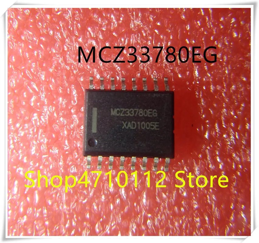 

NEW 10PCS/LOT MCZ33780EG MCZ33780EGR2 MCZ33780 SOP-16 IC