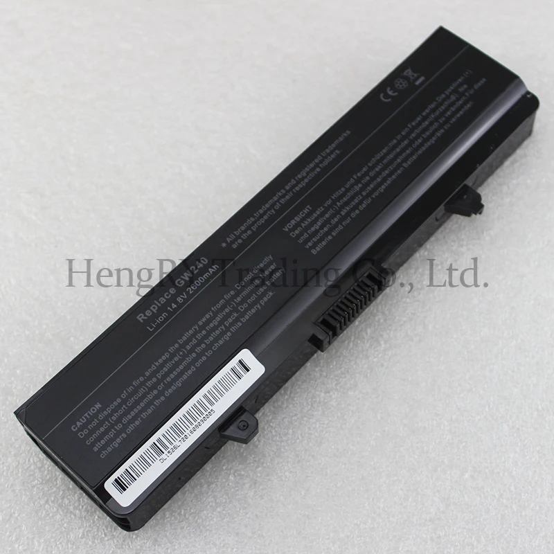 CPMANC 4เซลล์แบตเตอรี่2600MAh สำหรับ Dell Inspiron 1525 1526 1545 1546 1440 1750 PP29L PP41L GW240 GW241 451-10478