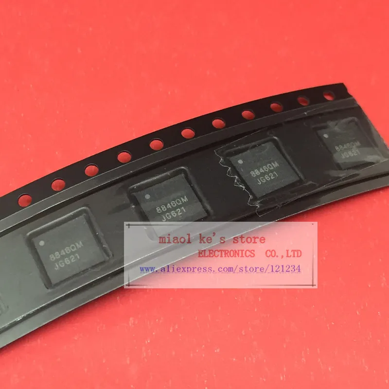 [ 2pcs-5pcs ]100%New original: ACT8846QM460-T ACT8846QM460ACT8846QM 8846QM - IC PWR MGMT 8 LDO 48-TQFN(6x6)