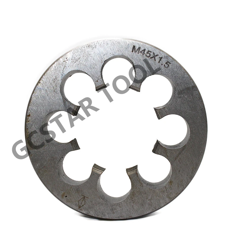 1PCS Metric Screw Die M45X3mm 2mm 1.5mm Right Hand Pitch Circle Threading Die Tools Lathe Engineer Tool