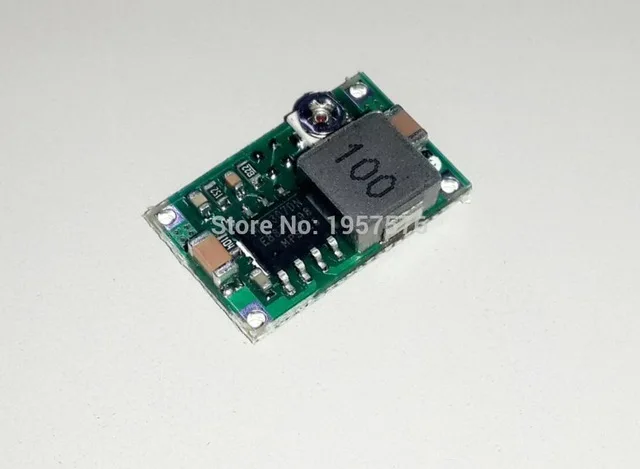 5PCS Mini360 Model Of Power Step-Down Module DC DC Ultra Small Power Module Power Supply LM2596