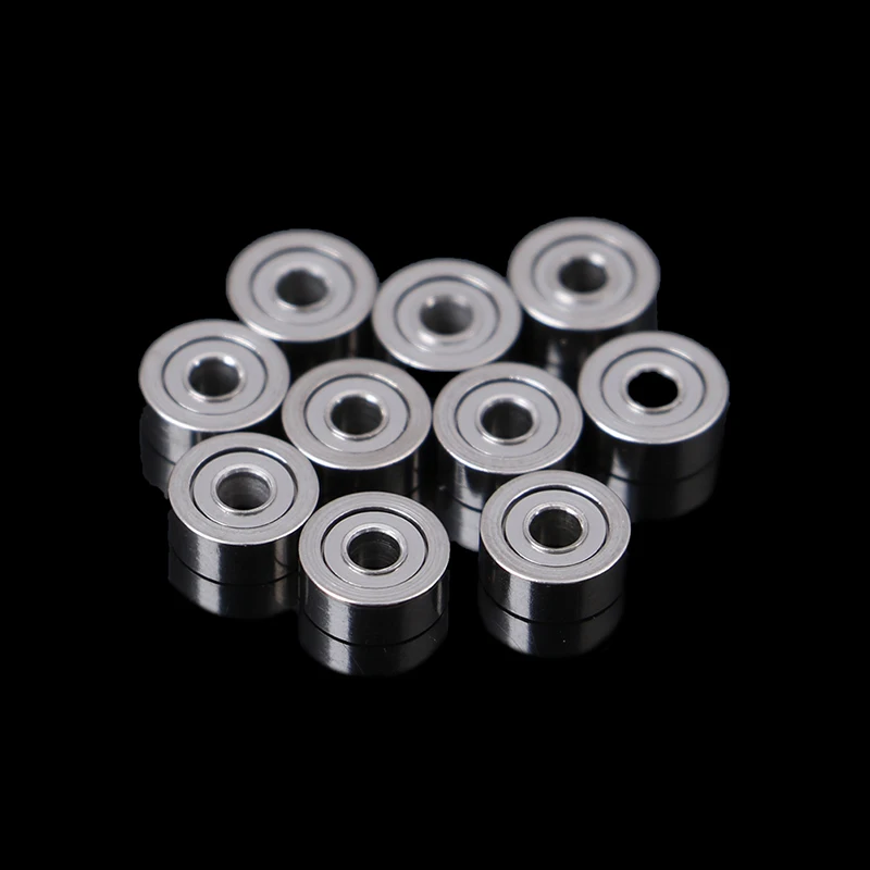 10Pcs MR62ZZ (2x6x2.5mm) Metal Shielded Precision Ball Bearings Mini Bearings