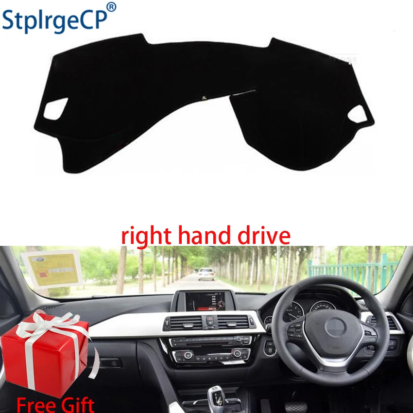 

Car Dashboard Cover Mat for BMW 3 series GT 2013 2014-2019 Right Hand Drive Dashmat Pad Dash Mat Covers Dashboard Accessories