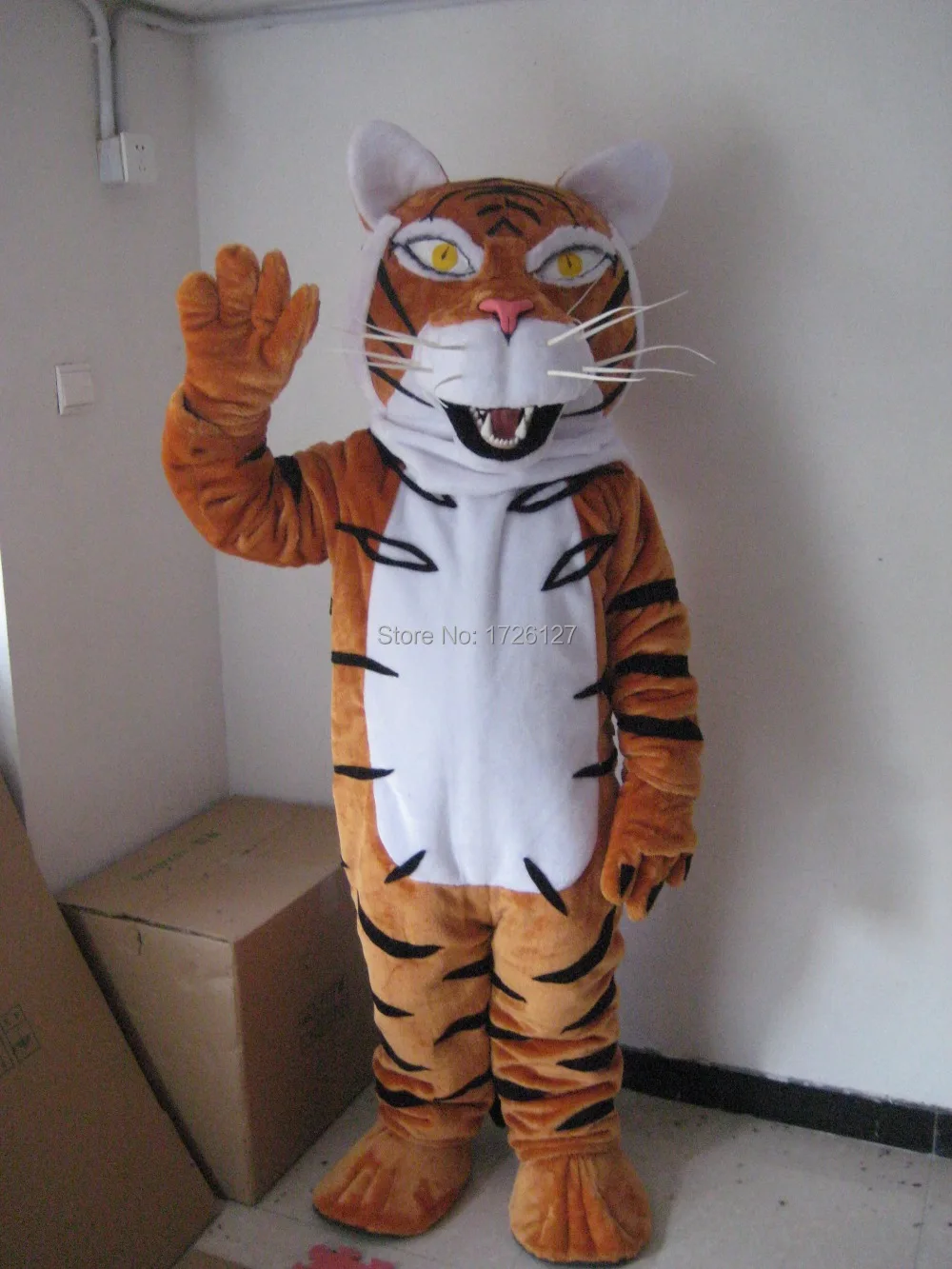 mascot cute tiger mascot cat costume custom fancy costume character anime cosplay fancy dress carnival costume