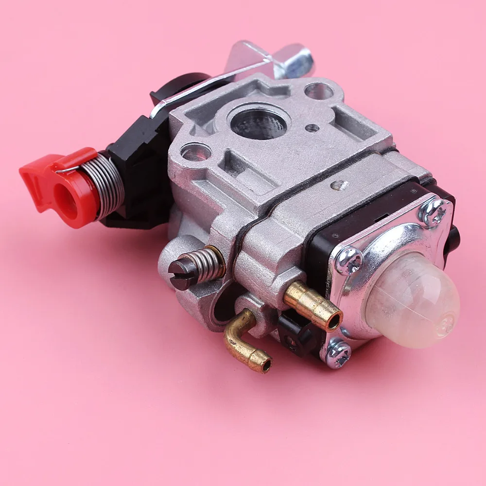 Carburador Carb para Kawasaki, Cortador de escova, Motor soprador, Peça sobresselente, TH23, TH26, TH34, 23cc, 25cc, 26cc, 33cc, 35cc