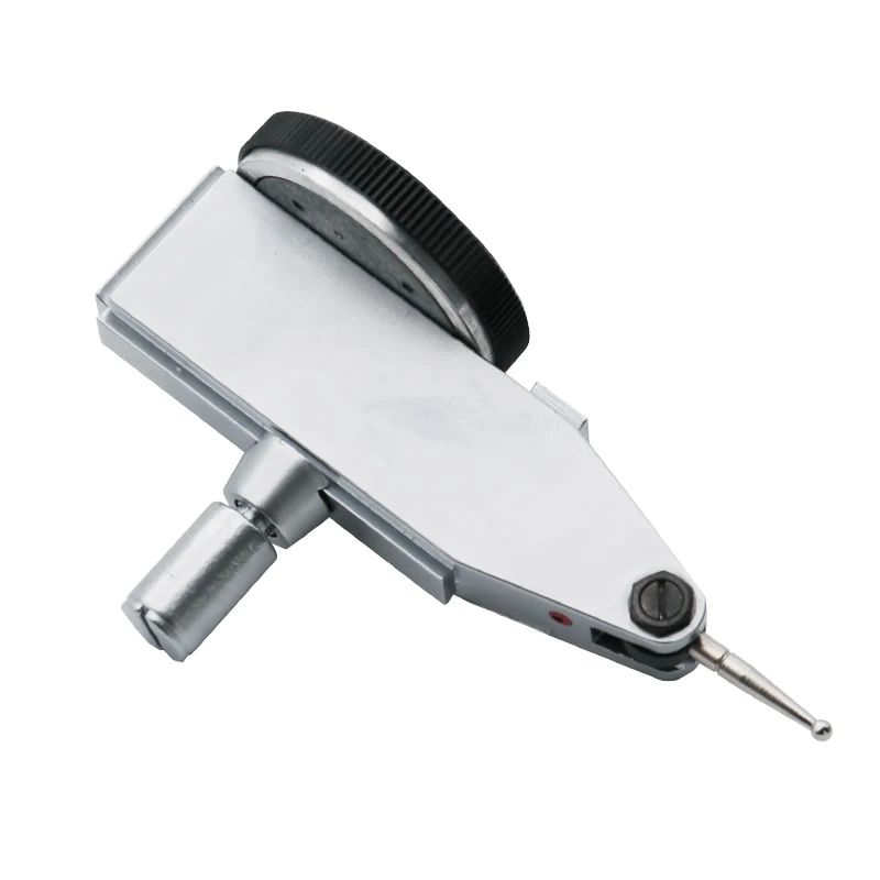 QSTEXPRESS-Indicador de prueba de Dial de 0-0,8mm, indicador de dial de 0,01mm
