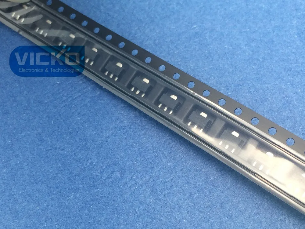 [YK]  Free shipping 50pcs 78L05 5V 100mA SOT-89 SMD voltage regulator 78L05 switch