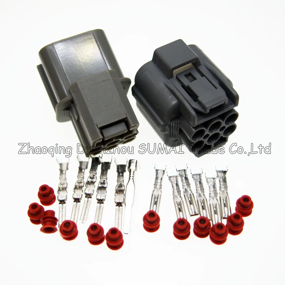 6 Pin Modified Plug / Oxygen Sensor Plug,6Pin Car Waterproof Connector For VW Toyota etc.